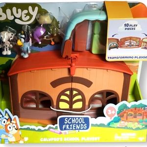 Bluey Calypso's School Playset